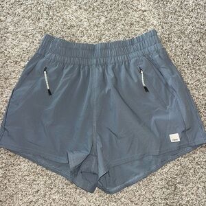 Vuori Women's Slate Blue Athletic Shorts